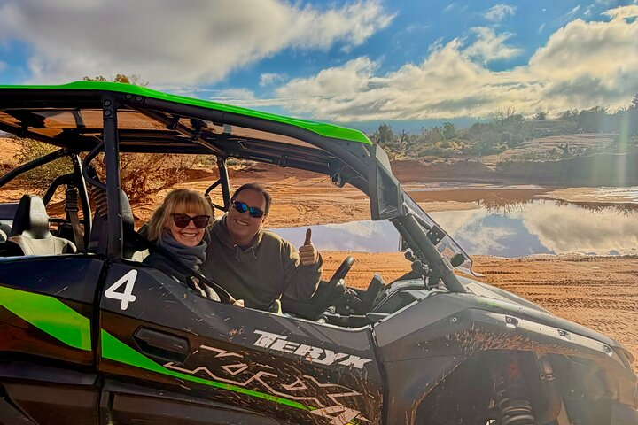 Private Guided U-Drive 4x4 Tour on World Famous Hell's Revenge in